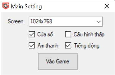 Chức năng chính của Game MU Nam Quốc